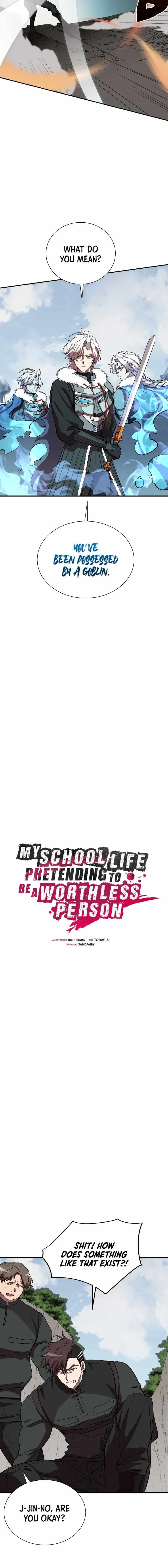 My School Life Pretending To Be a Worthless Person Chapter 49 6